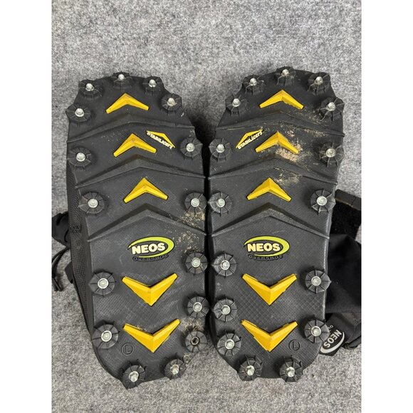NEOS Voyager STABILICER Boots‎ Size Large Overshoes Ice Cleats SWO1-VNSY main image 9